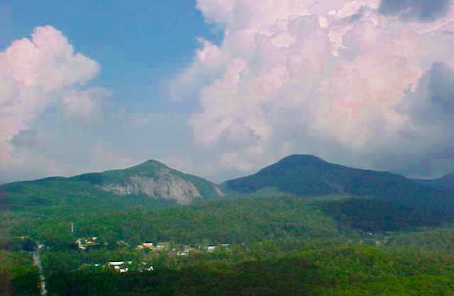 A breathtaking view you will find in Cashiers, NC